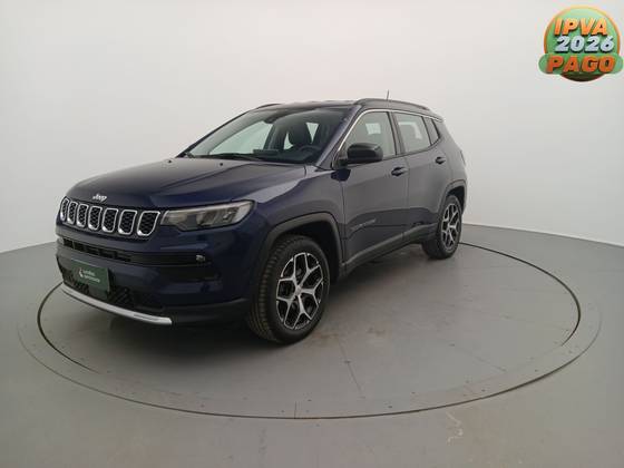 JEEP COMPASS 1.3 T270 TURBO FLEX LONGITUDE AT6